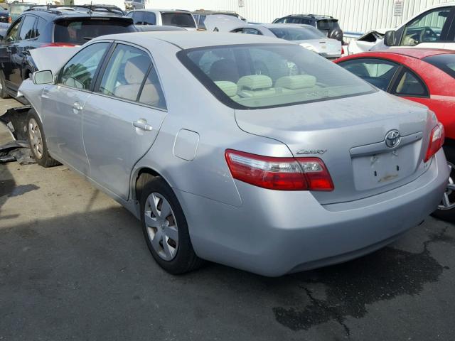 4T1BE46K19U306071 - 2009 TOYOTA CAMRY BASE SILVER photo 3