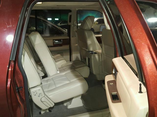 5LMJJ3J58BEJ01895 - 2011 LINCOLN NAVIGATOR MAROON photo 6