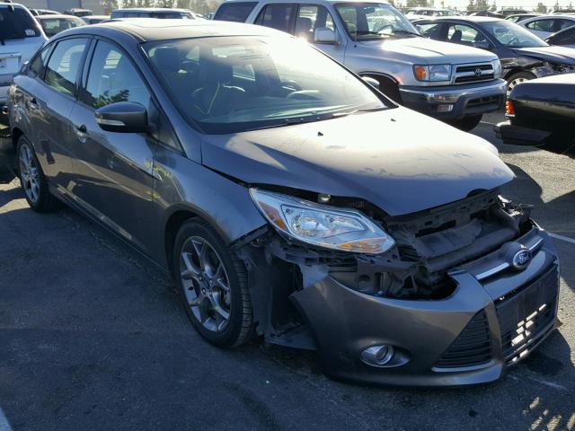 1FADP3F21DL236464 - 2013 FORD FOCUS SE CHARCOAL photo 1