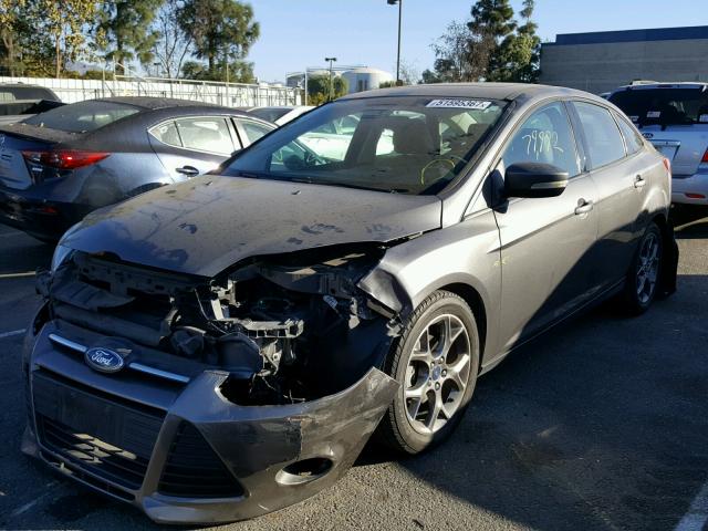 1FADP3F21DL236464 - 2013 FORD FOCUS SE CHARCOAL photo 2