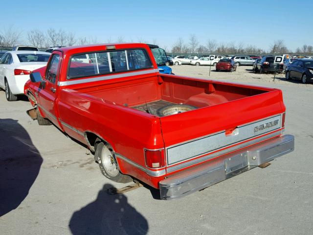 1GCDR14K8HJ135161 - 1987 CHEVROLET R10 RED photo 3