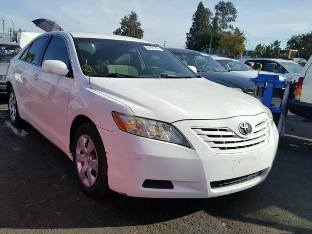 4T1BK46K97U553571 - 2007 TOYOTA CAMRY NEW WHITE photo 1