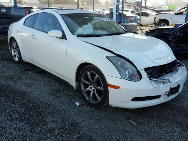 JNKCV54EX4M812453 - 2004 INFINITI G35 WHITE photo 1