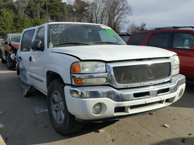 2GTEC13Z561289600 - 2006 GMC NEW SIERRA WHITE photo 1