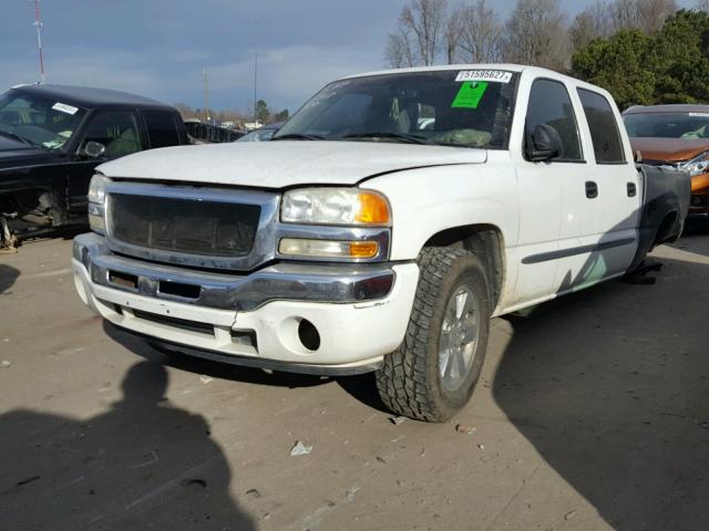 2GTEC13Z561289600 - 2006 GMC NEW SIERRA WHITE photo 2