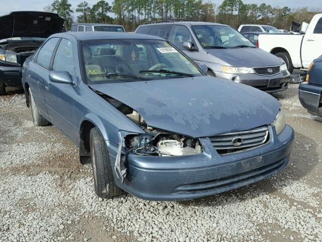 JT2BF22K9Y0252111 - 2000 TOYOTA CAMRY CE BLUE photo 1