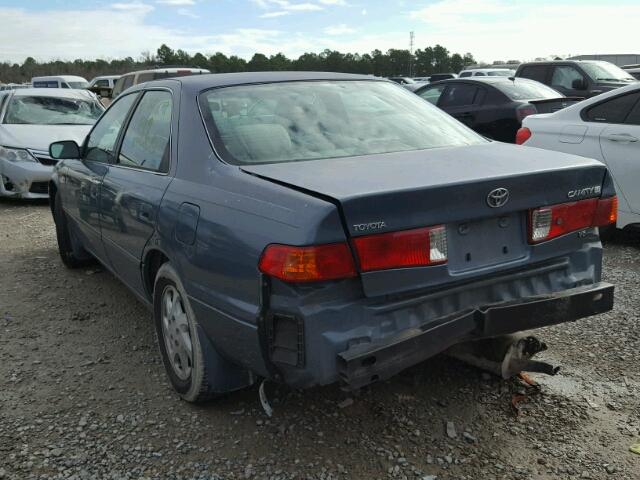 JT2BF22K9Y0252111 - 2000 TOYOTA CAMRY CE BLUE photo 3