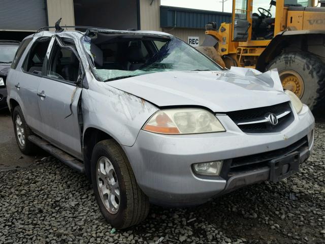 2HNYD18642H532396 - 2002 ACURA MDX TOURIN SILVER photo 1