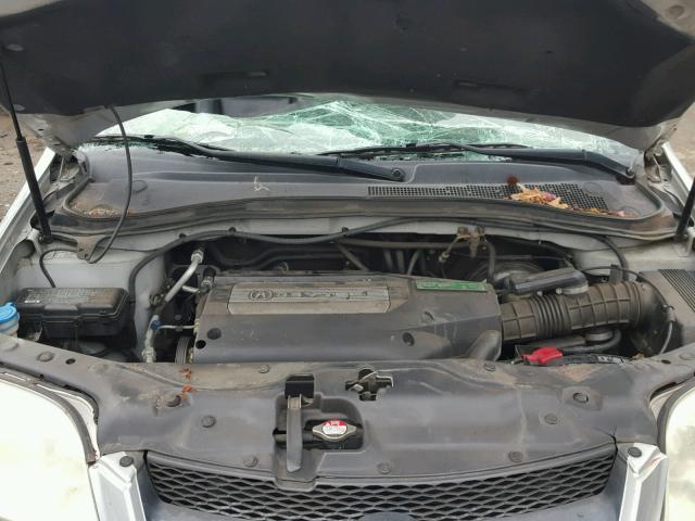 2HNYD18642H532396 - 2002 ACURA MDX TOURIN SILVER photo 7