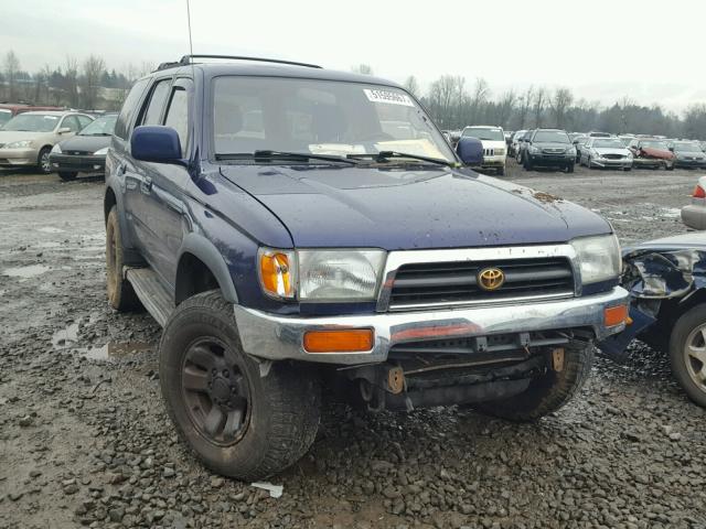 JT3HN86R7V0112461 - 1997 TOYOTA 4RUNNER SR BLUE photo 1