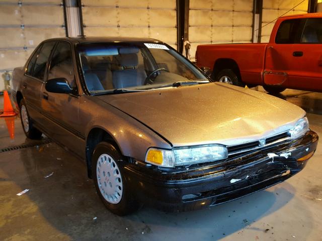 JHMCB754XNC024211 - 1992 HONDA ACCORD DX GRAY photo 1