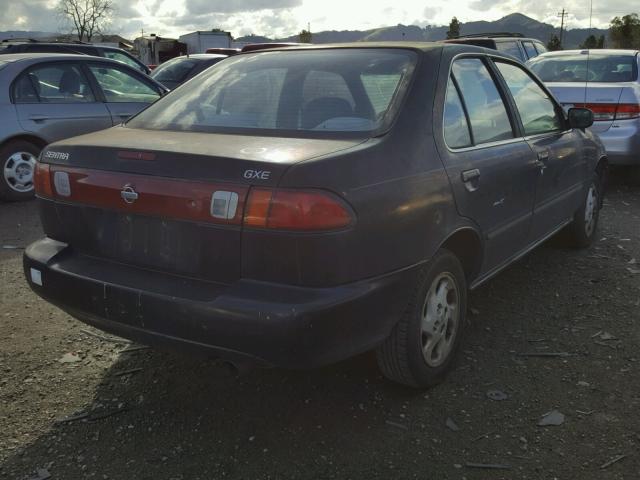 1N4AB41D5XC705513 - 1999 NISSAN SENTRA BAS BLACK photo 4