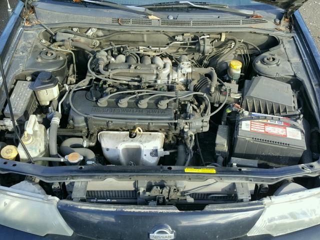 1N4AB41D5XC705513 - 1999 NISSAN SENTRA BAS BLACK photo 7