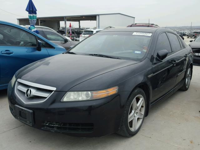 19UUA66285A080452 - 2005 ACURA TL GRAY photo 2