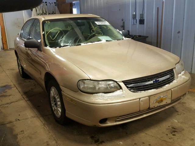 1G1ND52J33M517540 - 2003 CHEVROLET MALIBU BEIGE photo 1