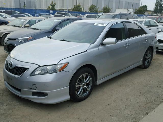 4T1BK46K57U008340 - 2007 TOYOTA CAMRY NEW GRAY photo 2