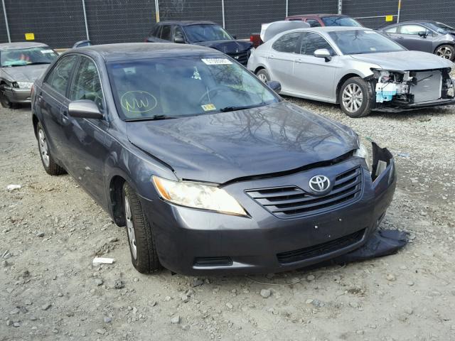 4T1BE46K68U248036 - 2008 TOYOTA CAMRY CE CHARCOAL photo 1