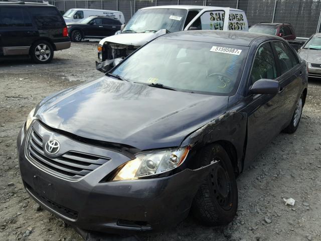 4T1BE46K68U248036 - 2008 TOYOTA CAMRY CE CHARCOAL photo 2