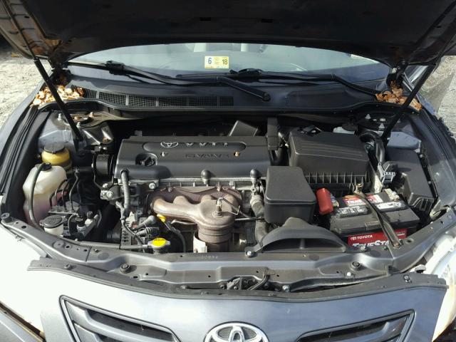 4T1BE46K68U248036 - 2008 TOYOTA CAMRY CE CHARCOAL photo 7