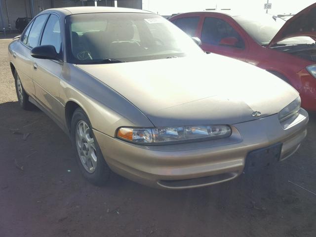 1G3WH52H72F200375 - 2002 OLDSMOBILE INTRIGUE G GOLD photo 1