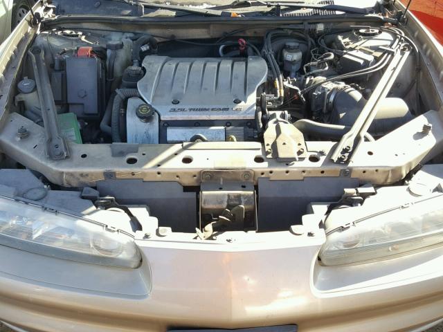 1G3WH52H72F200375 - 2002 OLDSMOBILE INTRIGUE G GOLD photo 7