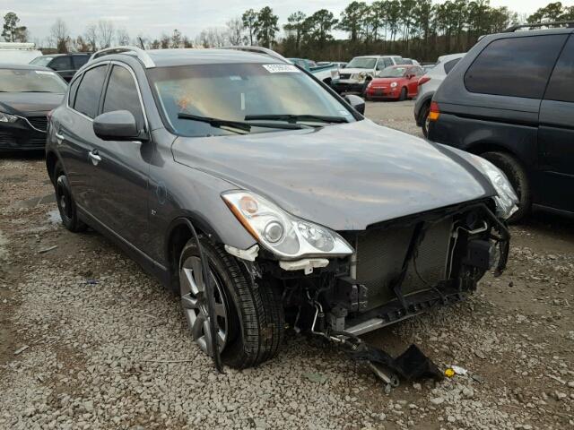 JN1BJ0HP6EM210452 - 2014 INFINITI QX50 GRAY photo 1