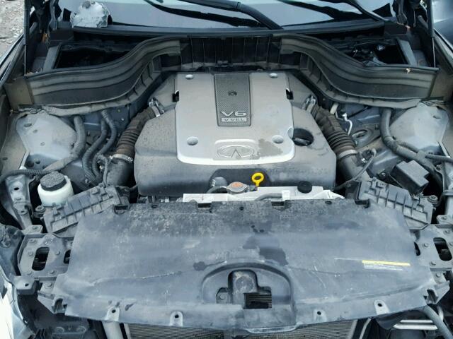 JN1BJ0HP6EM210452 - 2014 INFINITI QX50 GRAY photo 7