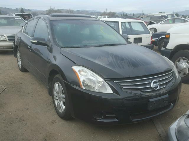 1N4AL2AP9CN433011 - 2012 NISSAN ALTIMA BAS BLACK photo 1