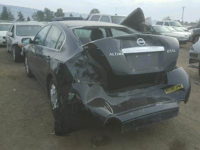 1N4AL2AP9CN433011 - 2012 NISSAN ALTIMA BAS BLACK photo 3