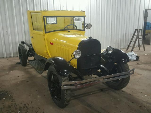 AA1547381 - 1929 FORD PICK UP YELLOW photo 1