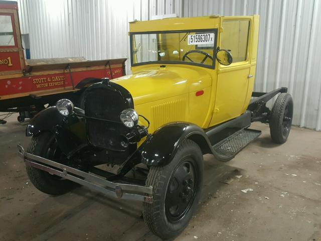 AA1547381 - 1929 FORD PICK UP YELLOW photo 2