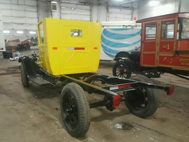 AA1547381 - 1929 FORD PICK UP YELLOW photo 3