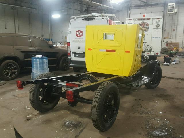 AA1547381 - 1929 FORD PICK UP YELLOW photo 4