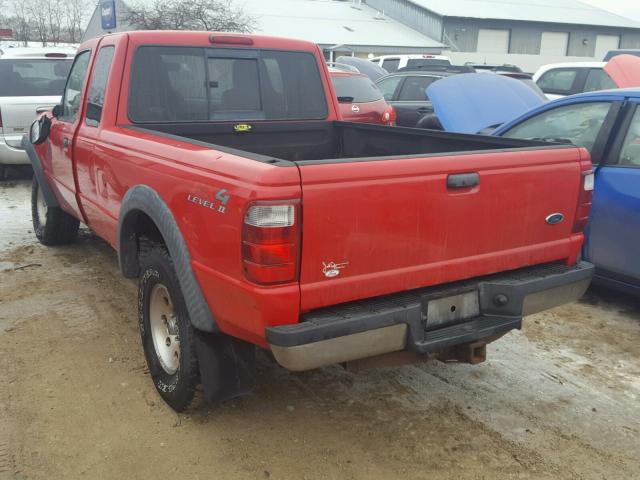 1FTZR45E35PA39513 - 2005 FORD RANGER SUP RED photo 3