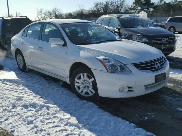 1N4AL2AP9CN547915 - 2012 NISSAN ALTIMA BAS WHITE photo 1