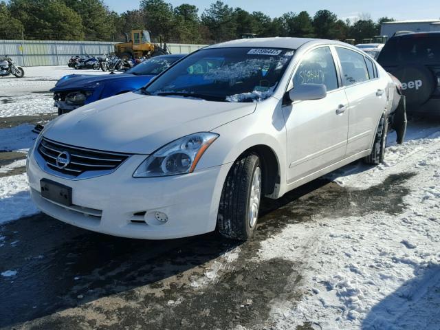 1N4AL2AP9CN547915 - 2012 NISSAN ALTIMA BAS WHITE photo 2