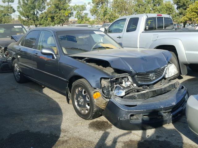 JH4KA96694C003908 - 2004 ACURA 3.5RL BLUE photo 1