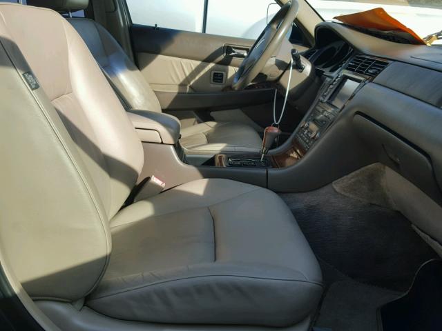 JH4KA96694C003908 - 2004 ACURA 3.5RL BLUE photo 5