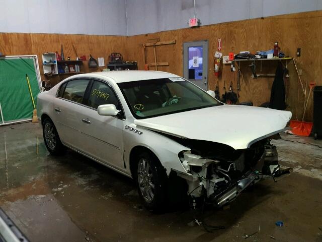 1G4HE57Y36U204821 - 2006 BUICK LUCERNE CX WHITE photo 1