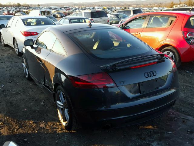 TRUBFAFK1C1007291 - 2012 AUDI TT PREMIUM GRAY photo 3