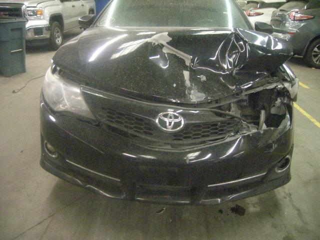 4T1BF1FK5DU227345 - 2013 TOYOTA CAMRY L BLACK photo 9