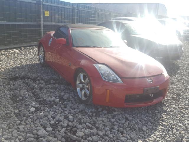 JN1BZ36A07M650565 - 2007 NISSAN 350Z ROADS RED photo 1