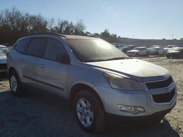 1GNER13D89S155467 - 2009 CHEVROLET TRAVERSE L SILVER photo 1