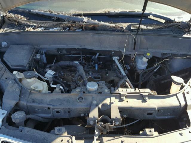 1GNER13D89S155467 - 2009 CHEVROLET TRAVERSE L SILVER photo 7