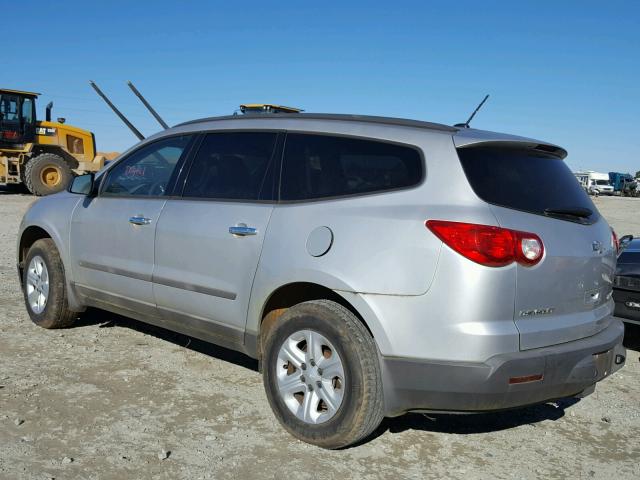 1GNER13D89S155467 - 2009 CHEVROLET TRAVERSE L SILVER photo 9