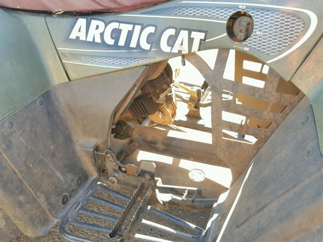 4UF03AV93T210256 - 2003 ARCTIC CAT ATV GREEN photo 7