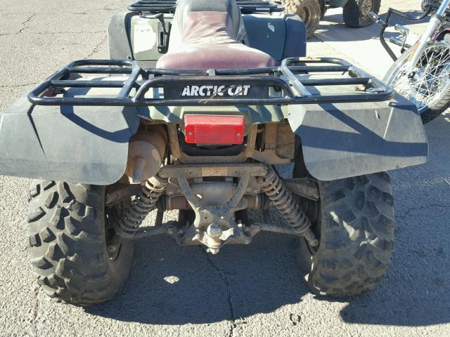 4UF03AV93T210256 - 2003 ARCTIC CAT ATV GREEN photo 9