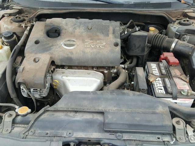 1N4AL11D03C130968 - 2003 NISSAN ALTIMA BAS SILVER photo 7