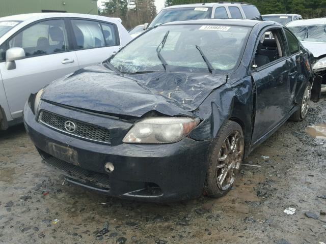 JTKDE177770168913 - 2007 TOYOTA SCION TC 黑色 照片 2