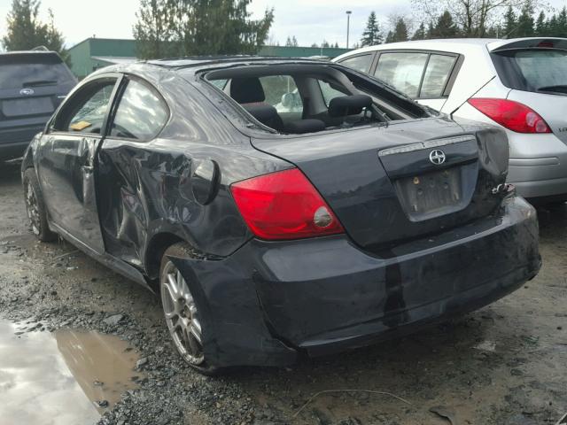 JTKDE177770168913 - 2007 TOYOTA SCION TC 黑色 照片 3